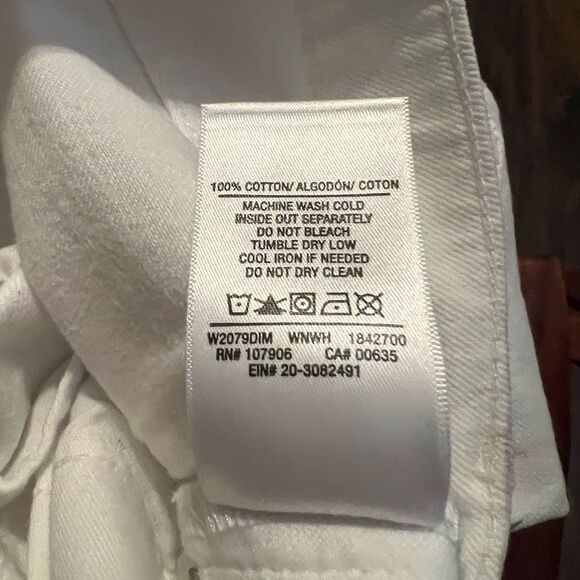 Hudson Thalia Loose Fit White Jeans - Picture 8 of 8